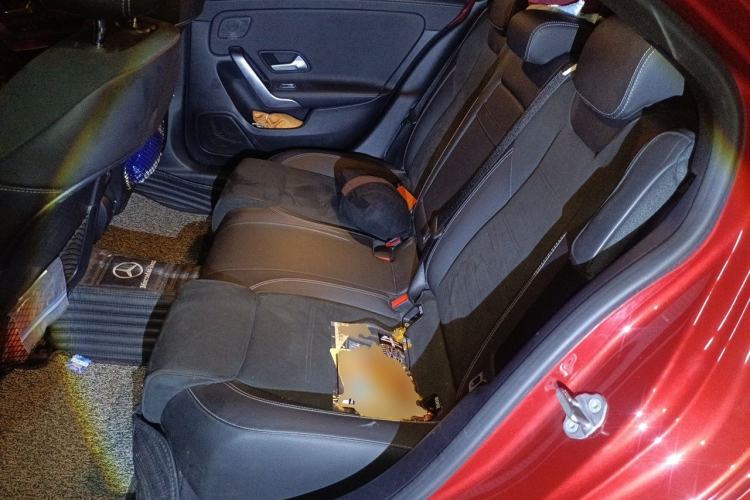 Used Mercedes-Benz A-Class 2019 A 180 L Sport Sedan Left Rear Seat
