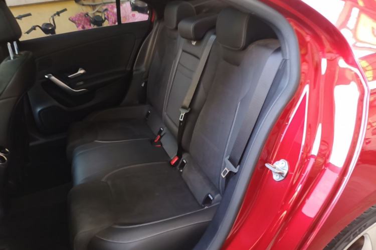 Used Mercedes-Benz A-Class 2019 A 200 L Sport Sedan Left Rear Seat