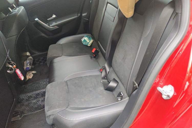 Used Mercedes-Benz A-Class 2019 A 200 L Sport Sedan Left Rear Seat