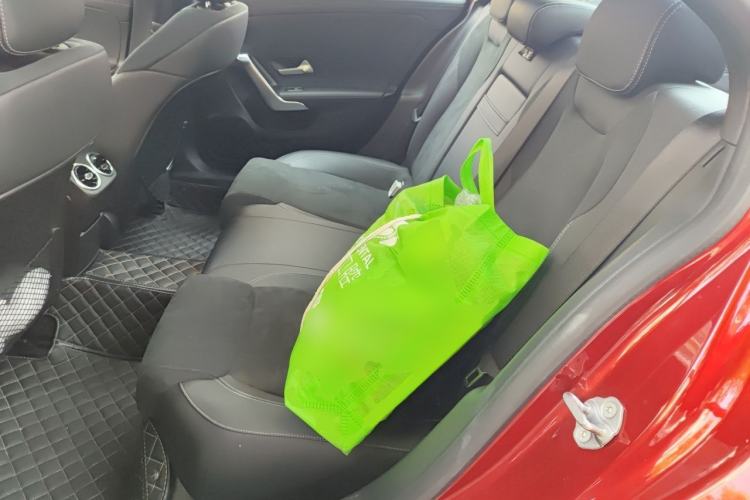 Used Mercedes-Benz A-Class 2019 Restyled A 200 L Sport Sedan Left Rear Seat