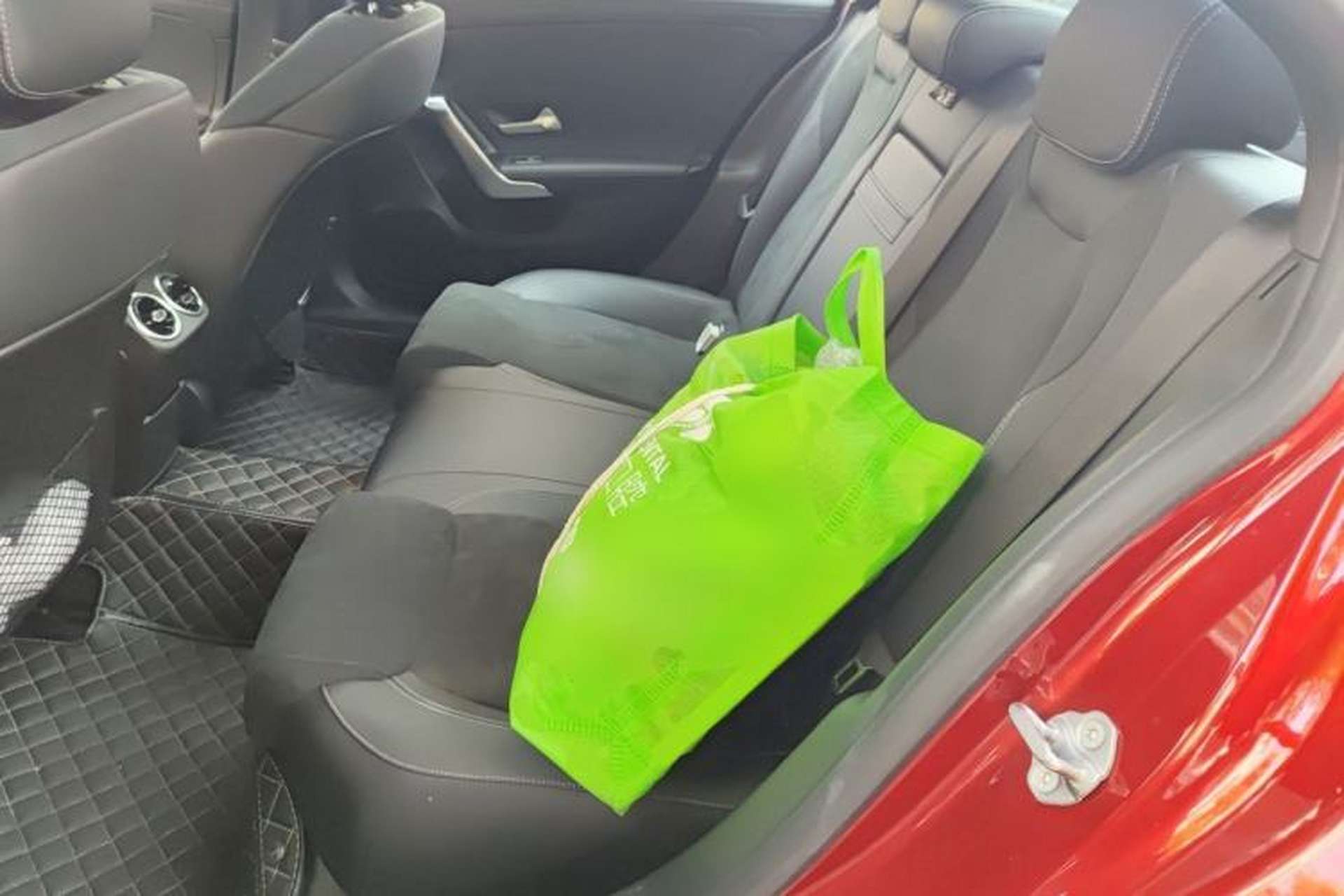 Used Mercedes-Benz A-Class 2019 Restyled A 200 L Sport Sedan Left Rear Seat