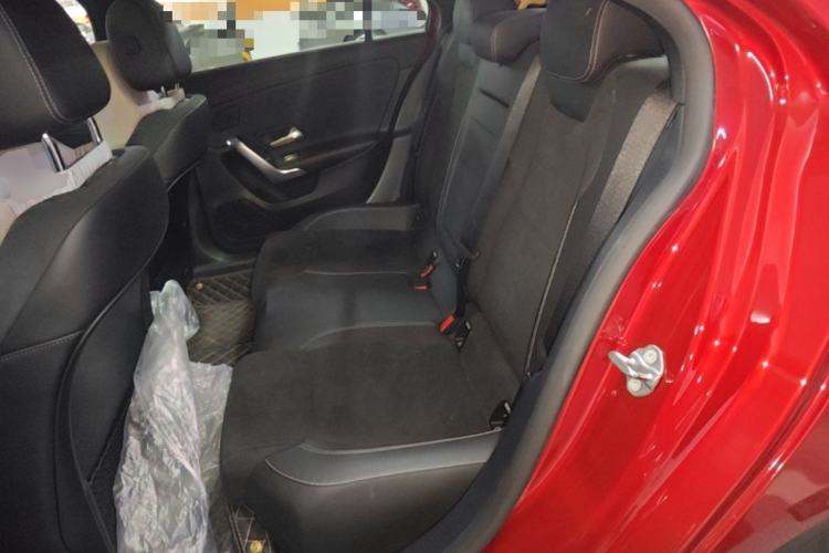 Used Mercedes-Benz A-Class 2019 A 180 L Sport Sedan Left Rear Seat