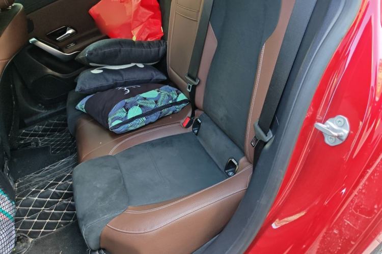 Used Mercedes-Benz A-Class 2019 A 200 L Sport Sedan Left Rear Seat