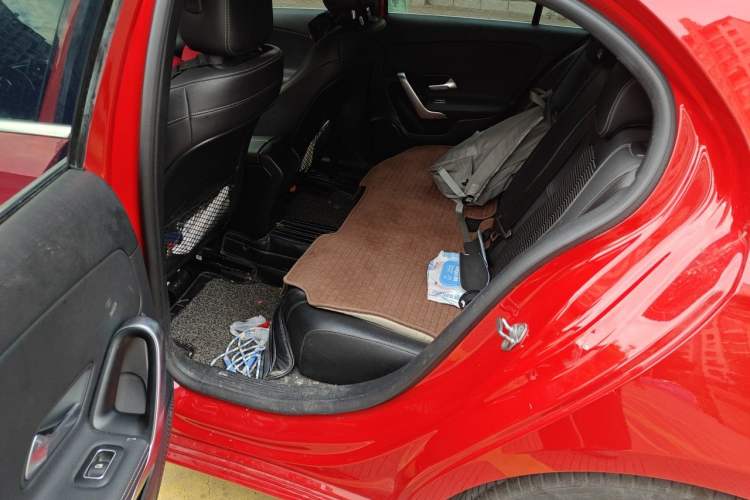 Used Mercedes-Benz A-Class 2019 A 200 Dynamic Edition Left Rear Seat