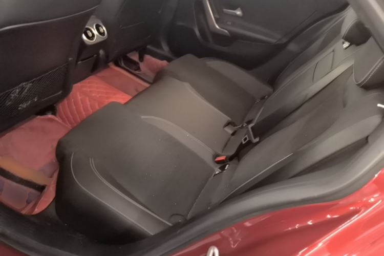 Used Mercedes-Benz A-Class 2019 A 200 L Sport Sedan Left Rear Seat