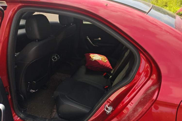 Used Mercedes-Benz A-Class 2019 A 200 L Sport Sedan Left Rear Seat