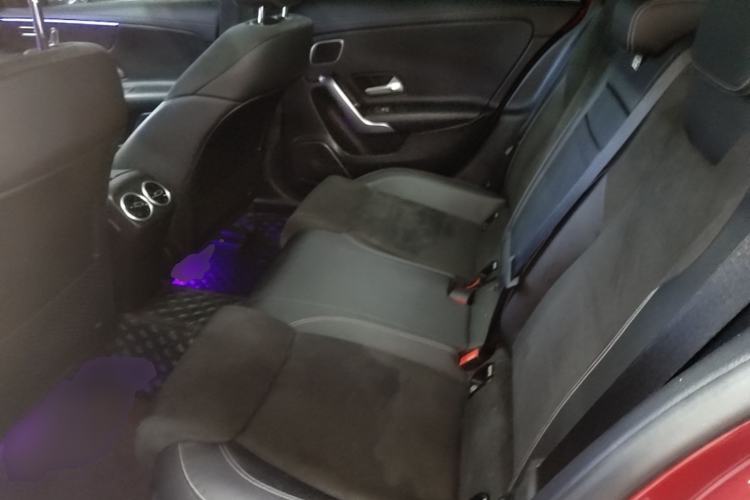 Used Mercedes-Benz A-Class 2019 Restyled A 200 L Sport Sedan Left Rear Seat