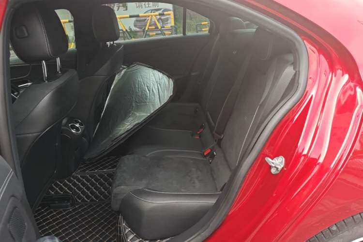 Used Mercedes-Benz A-Class 2019 A 180 L Sport Sedan Left Rear Seat