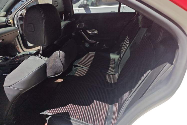 Used Mercedes-Benz A-Class 2019 A 200 L Sport Sedan Left Rear Seat