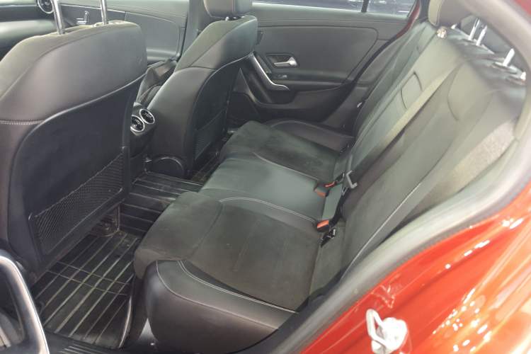 Used Mercedes-Benz A-Class 2019 A 200 L Sport Sedan Left Rear Seat