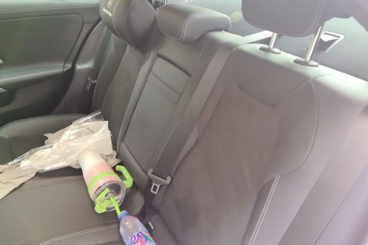 Used Mercedes-Benz A-Class 2019 A 200 L Sport Sedan Left Rear Seat