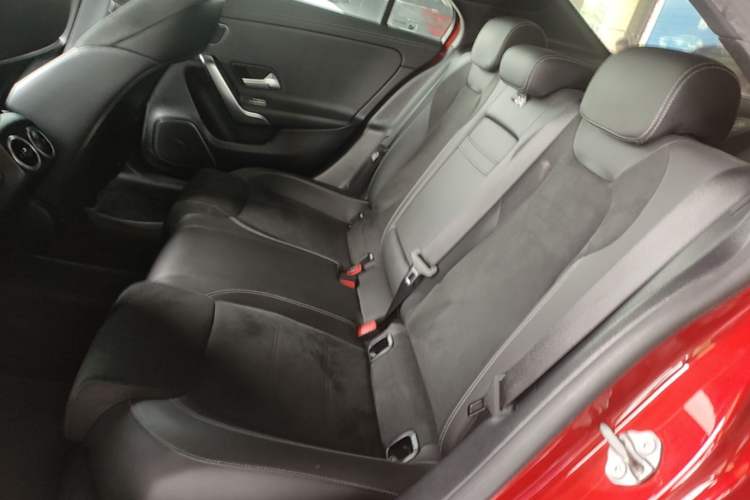 Used Mercedes-Benz A-Class 2019 A 200 L Sport Sedan Left Rear Seat