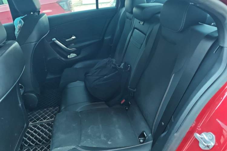 Used Mercedes-Benz A-Class 2019 A 180 L Sport Sedan Left Rear Seat