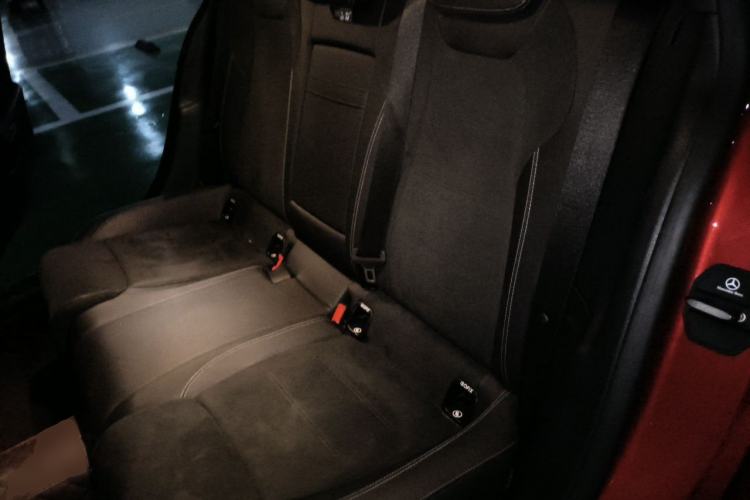Used Mercedes-Benz A-Class 2019 A 200 L Sport Sedan Left Rear Seat