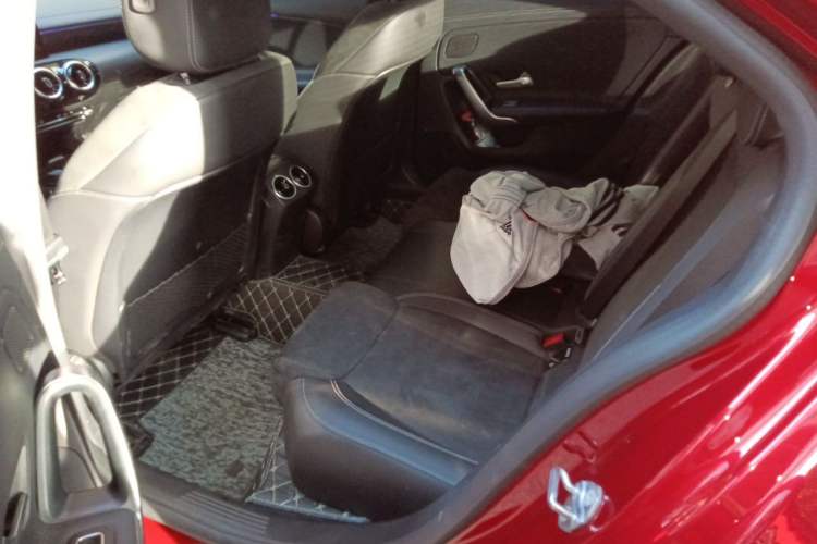 Used Mercedes-Benz A-Class 2019 A 180 L Sport Sedan Left Rear Seat
