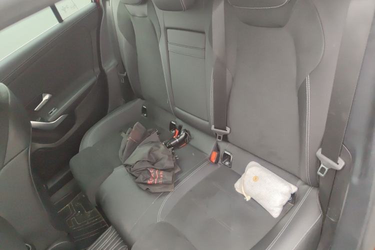 Used Mercedes-Benz A-Class 2019 Restyled A 200 L Sport Sedan Left Rear Seat