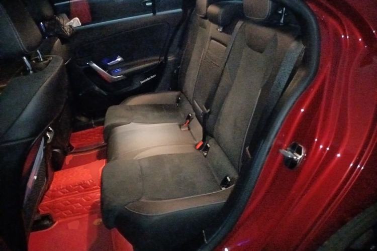 Used Mercedes-Benz A-Class 2019 A 200 L Sport Sedan Left Rear Seat