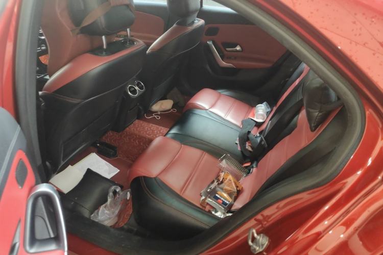 Used Mercedes-Benz A-Class 2019 A 180 L Sport Sedan Left Rear Seat