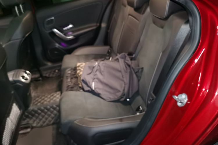 Used Mercedes-Benz A-Class 2019 A 200 L Sport Sedan First Edition Special Edition Left Rear Seat
