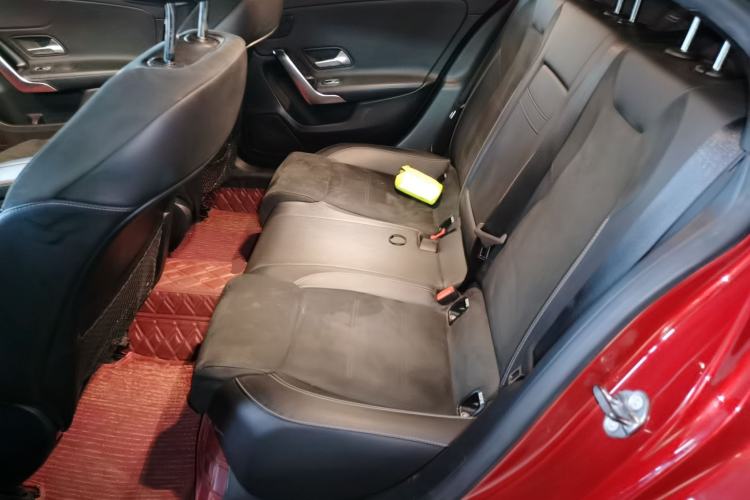 Used Mercedes-Benz A-Class 2019 A 200 L Sport Sedan Left Rear Seat