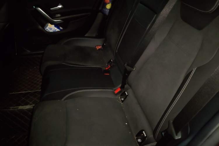 Used Mercedes-Benz A-Class 2019 A 200 L Sport Sedan Left Rear Seat