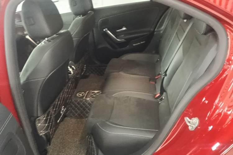 Used Mercedes-Benz A-Class 2019 Restyled A 200 L Sport Sedan Left Rear Seat