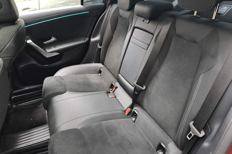 Used Mercedes-Benz A-Class 2019 A 200 L Sport Sedan Left Rear Seat