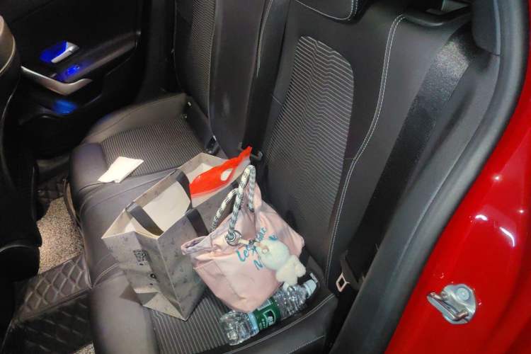 Used Mercedes-Benz A-Class 2019 A 200 Dynamic Edition Left Rear Seat
