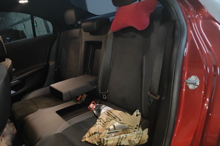 Used Mercedes-Benz A-Class 2019 A 200 L Sport Sedan Left Rear Seat