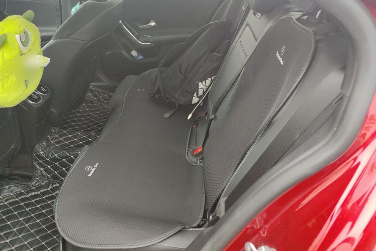 Used Mercedes-Benz A-Class 2019 A 200 L Sport Sedan Left Rear Seat