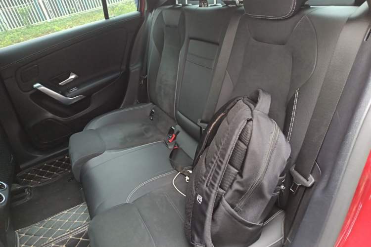Used Mercedes-Benz A-Class 2019 A 200 L Sport Sedan Left Rear Seat