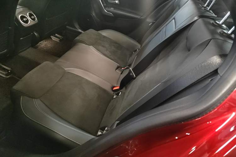 Used Mercedes-Benz A-Class 2019 A 200 L Sport Sedan Left Rear Seat