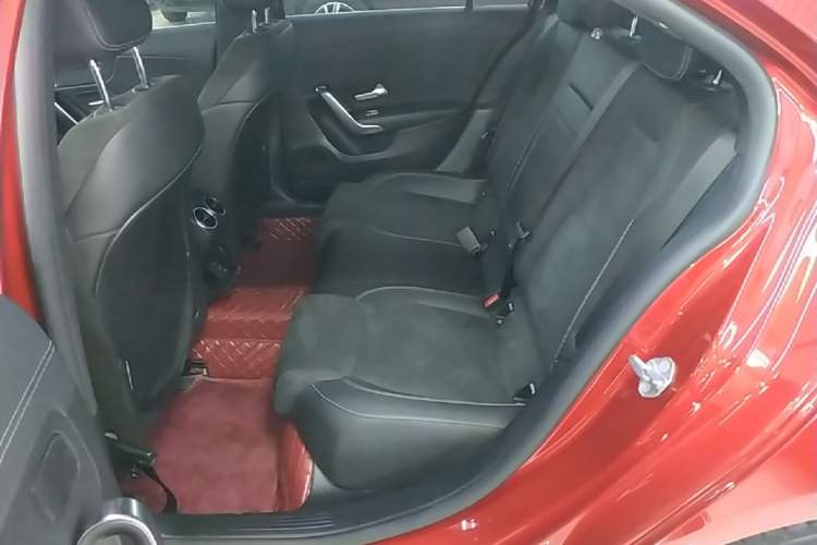 Used Mercedes-Benz A-Class 2019 A 200 L Sport Sedan Left Rear Seat