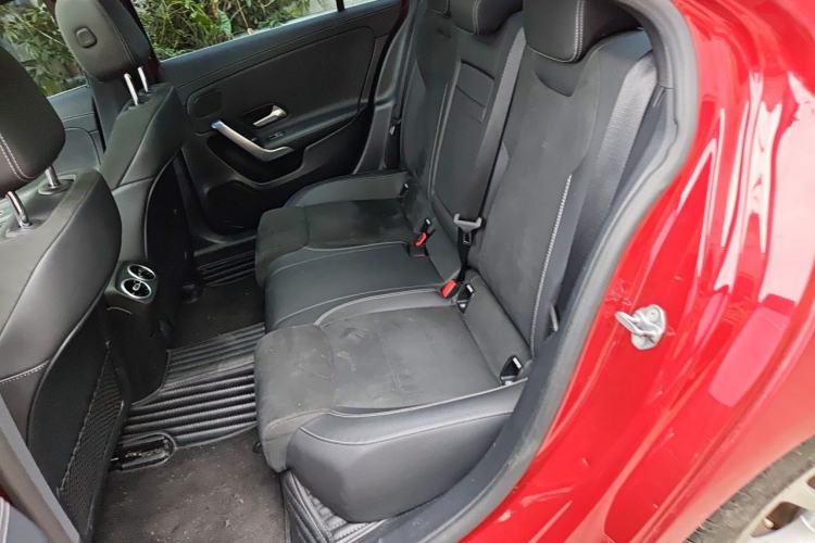 Used Mercedes-Benz A-Class 2019 A 200 L Sport Sedan Left Rear Seat