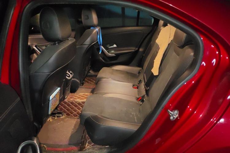 Used Mercedes-Benz A-Class 2019 Restyled A 180 L Sport Sedan Left Rear Seat