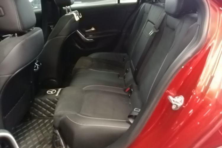 Used Mercedes-Benz A-Class 2019 A 200 L Sport Sedan Left Rear Seat