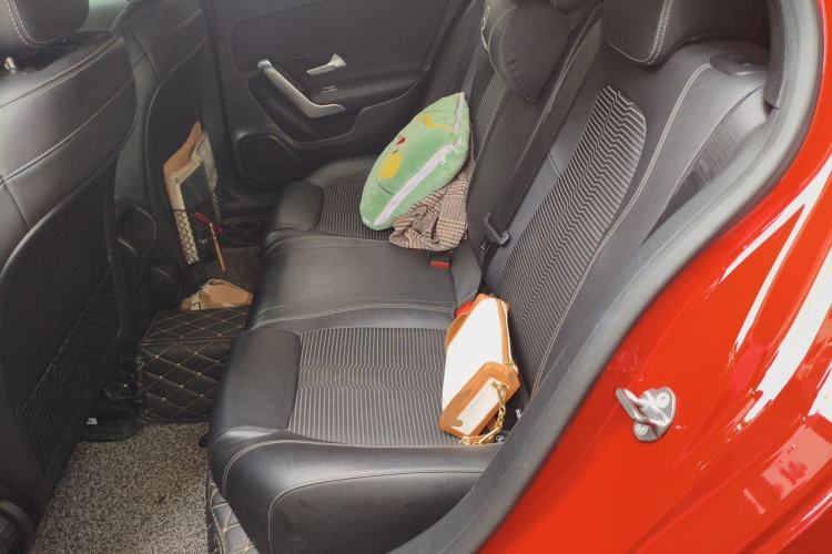 Used Mercedes-Benz A-Class 2019 A 200 Dynamic Edition Left Rear Seat