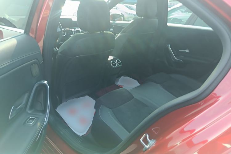 Used Mercedes-Benz A-Class 2019 A 200 L Sport Sedan Left Rear Seat