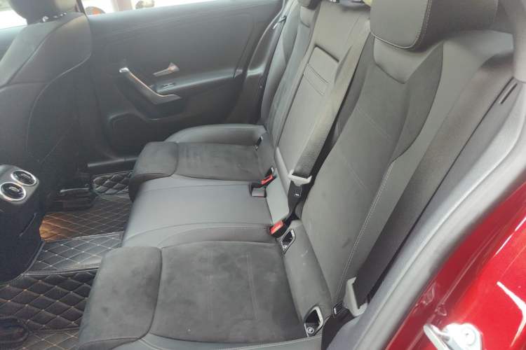 Used Mercedes-Benz A-Class 2019 A 200 L Sport Sedan Left Rear Seat