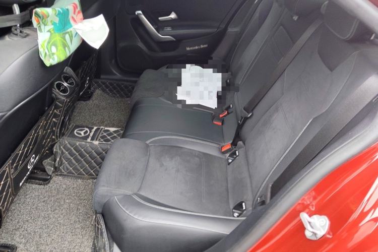 Used Mercedes-Benz A-Class 2019 Restyled A 200 L Sport Sedan Left Rear Seat
