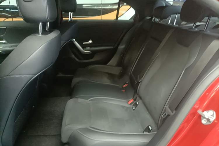 Used Mercedes-Benz A-Class 2019 Restyled A 200 L Sport Sedan Left Rear Seat