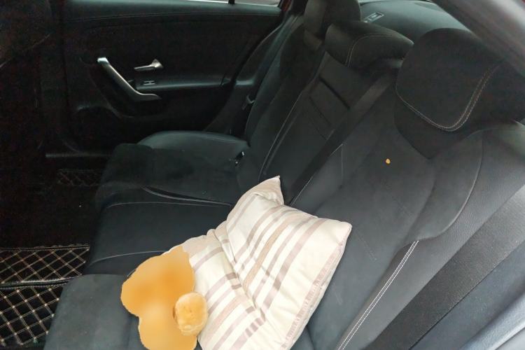 Used Mercedes-Benz A-Class 2019 A 200 L Sport Sedan Left Rear Seat