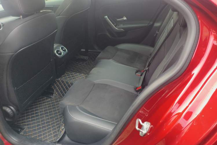 Used Mercedes-Benz A-Class 2019 A 180 L Sport Sedan Left Rear Seat