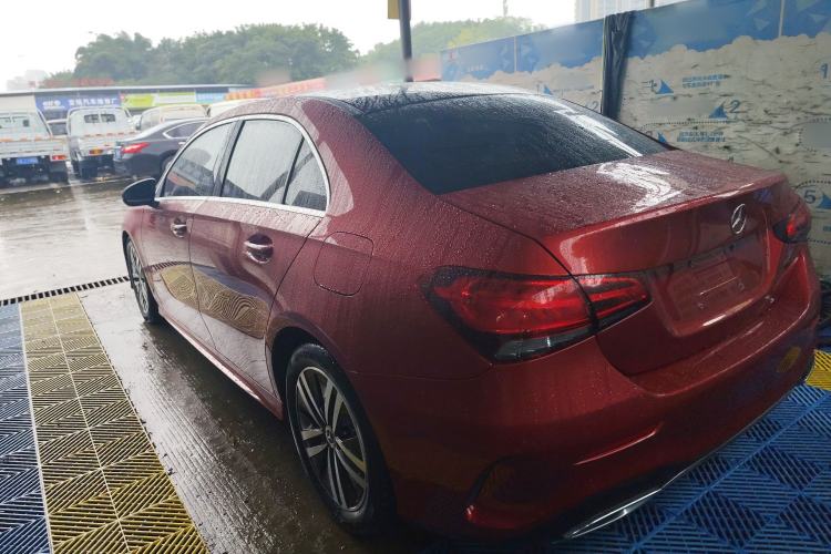 Used Mercedes-Benz A-Class 2019 Restyled A 180 L Sport Sedan Left Side