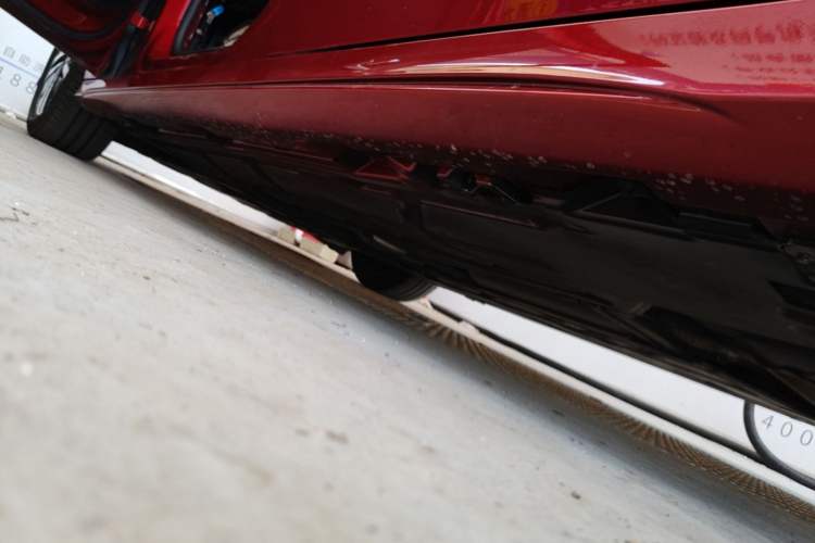Used Mercedes-Benz A-Class 2019 A 180 L Sport Sedan Left Side Sill