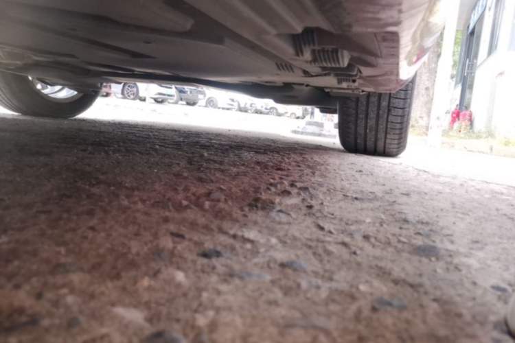 Used Mercedes-Benz A-Class 2019 A 200 L Sport Sedan Left Side Sill