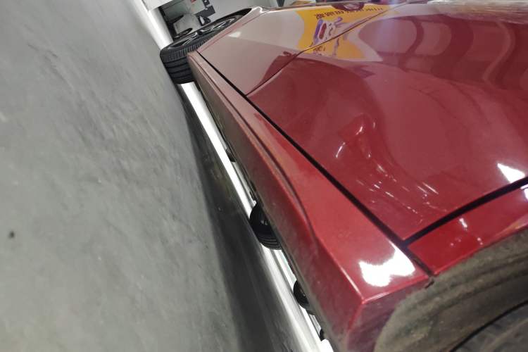 Used Mercedes-Benz A-Class 2019 A 200 L Sport Sedan Left Side Sill