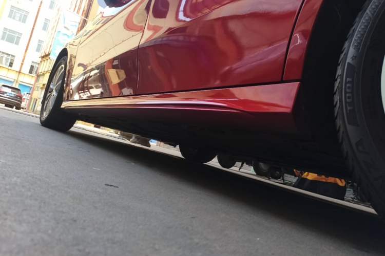 Used Mercedes-Benz A-Class 2019 A 200 L Sport Sedan Left Side Sill