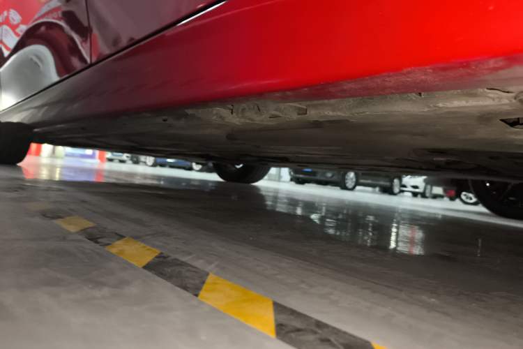 Used Mercedes-Benz A-Class 2019 A 200 Dynamic Edition Left Side Sill