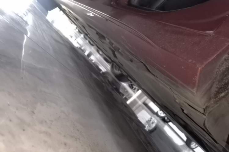 Used Mercedes-Benz A-Class 2019 A 200 L Sport Sedan Left Side Sill